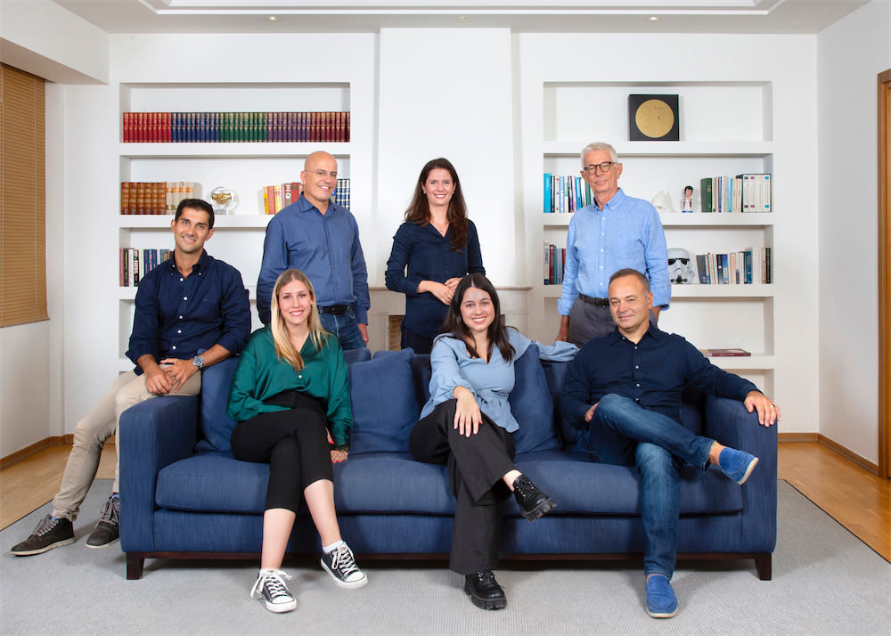 Photo of the Big Pi team at their offices